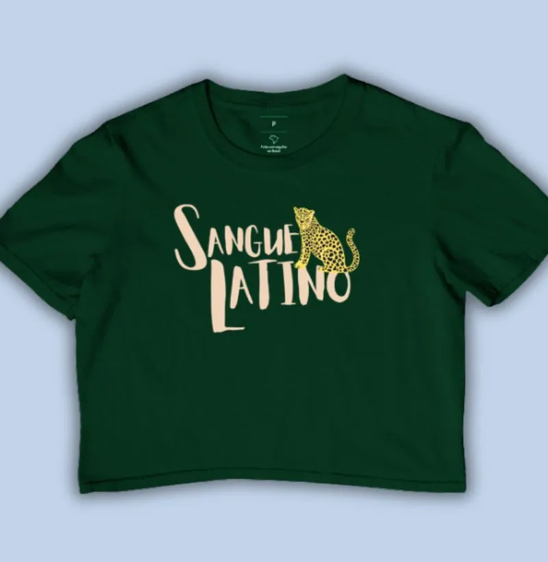 sangue latino - onça pintada