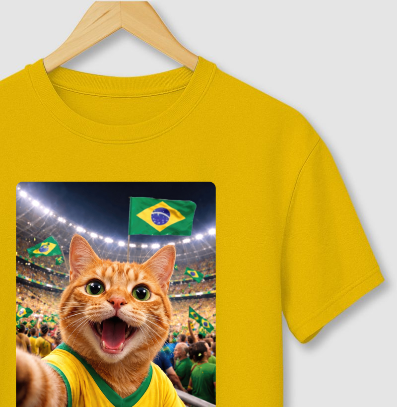Torcida Felina - Laranja