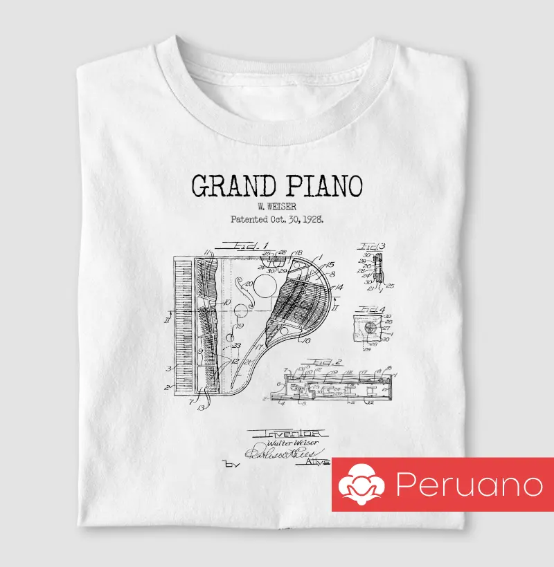 Grand Piano Patent