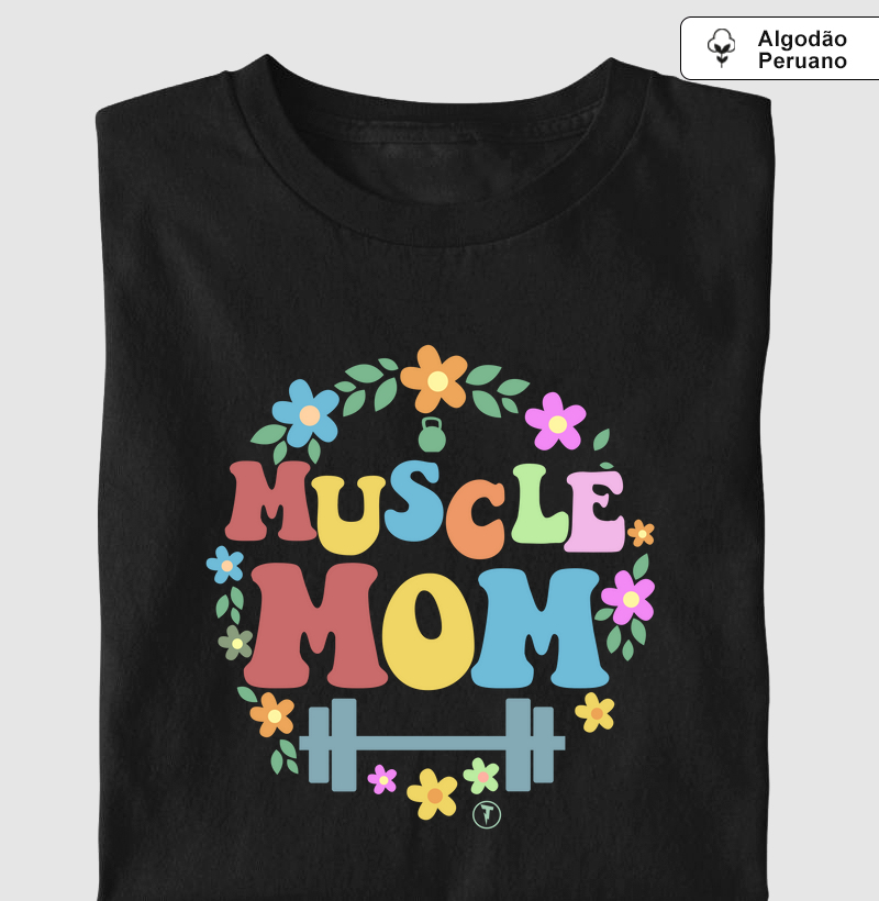 Camiseta Prime Muscle Mom
