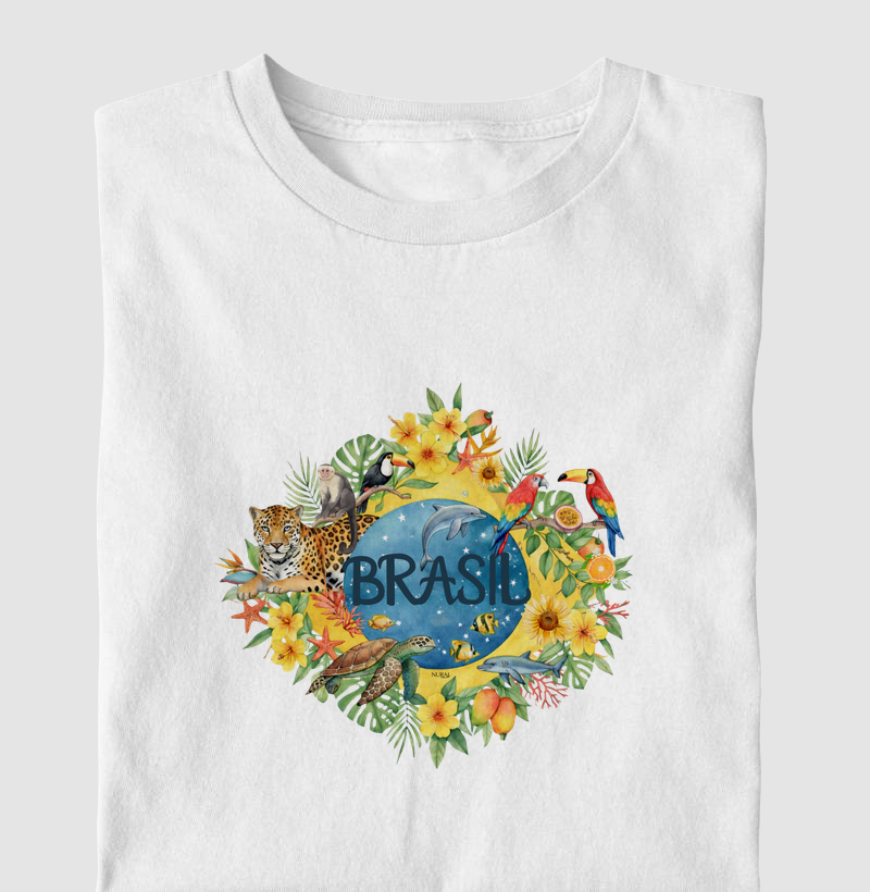 Bandeira Fauna e Flora Brasileira