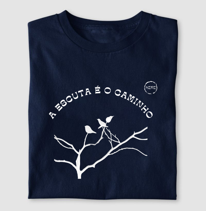 Camiseta KIRI - A Escuta é o Caminho - Min