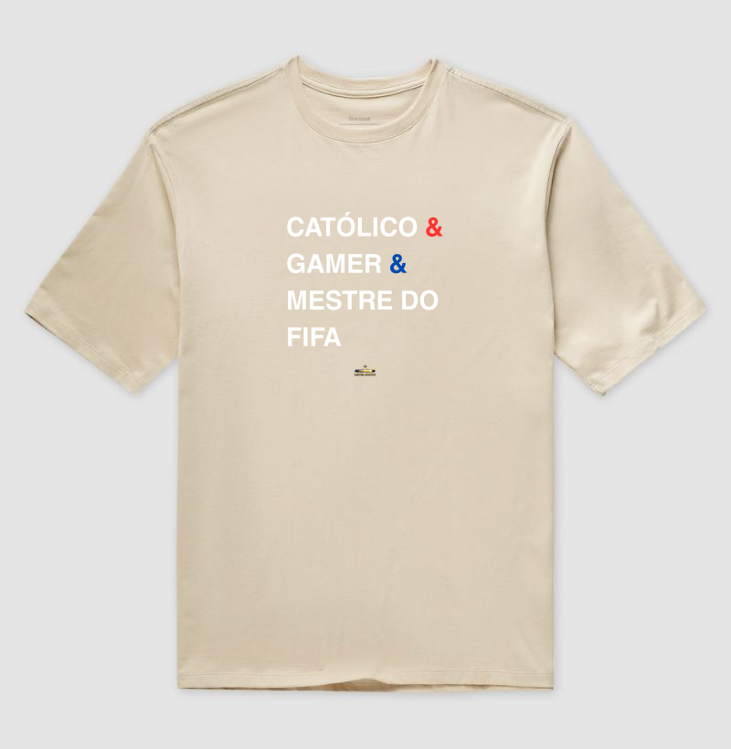 CATÓLICO & GAMER & MESTRE DO FIFA