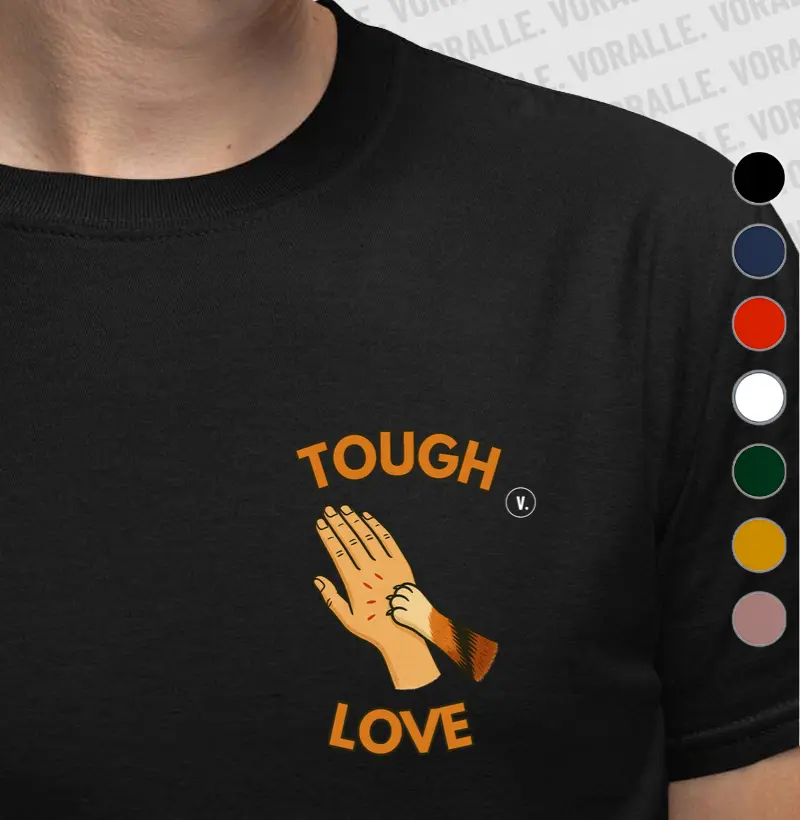 Tough Love - Pocket Print