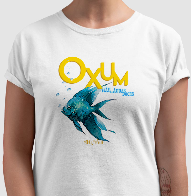 camiseta OXUM orixá