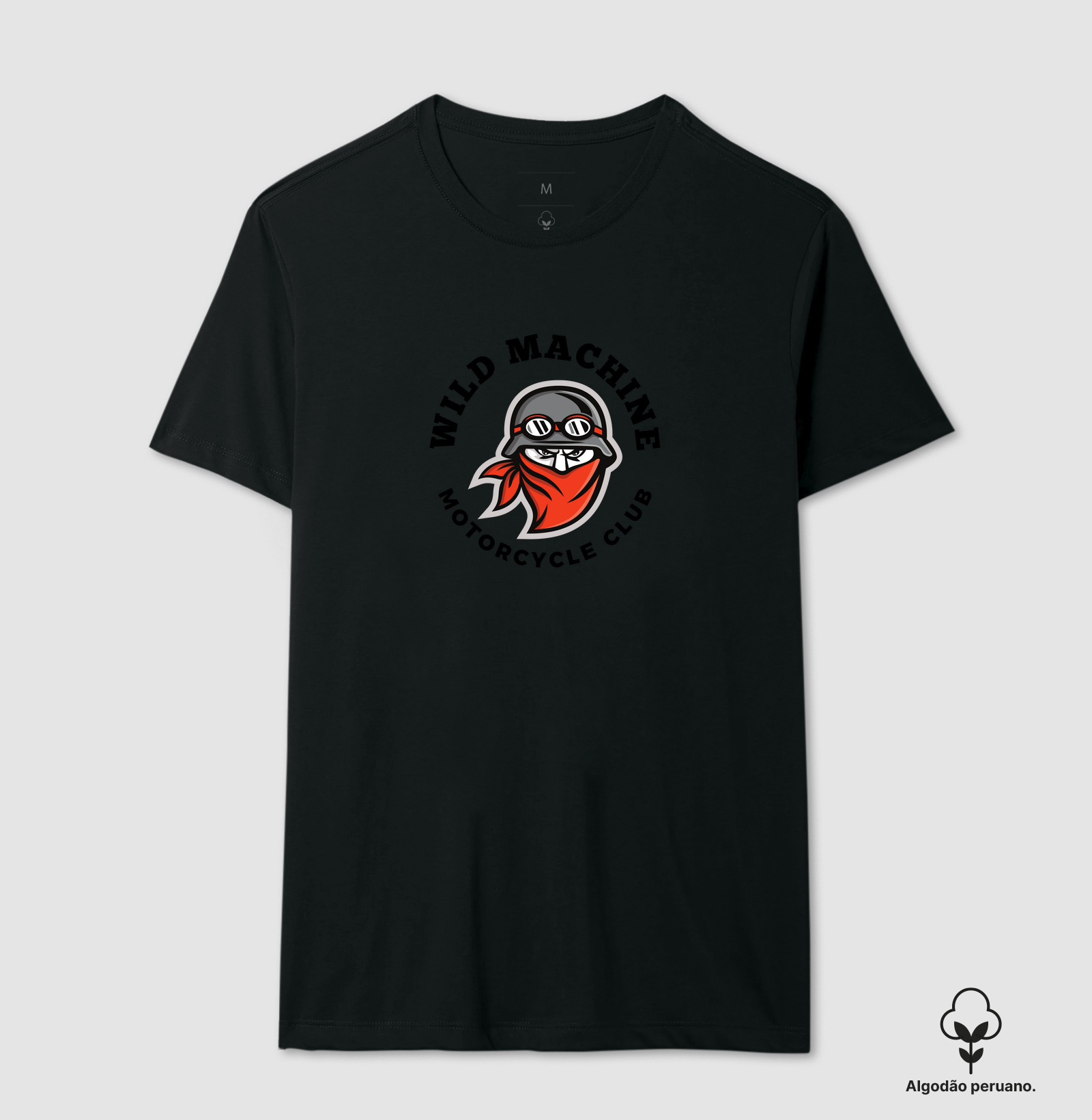 Camisa Wild Machine