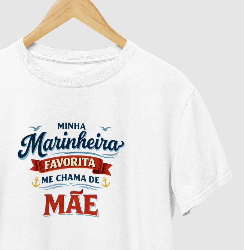 Minha marinheira favorita - Algodão 30.1 