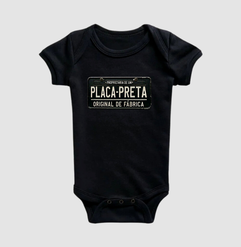 Proprietária | Placa Preta | Branca