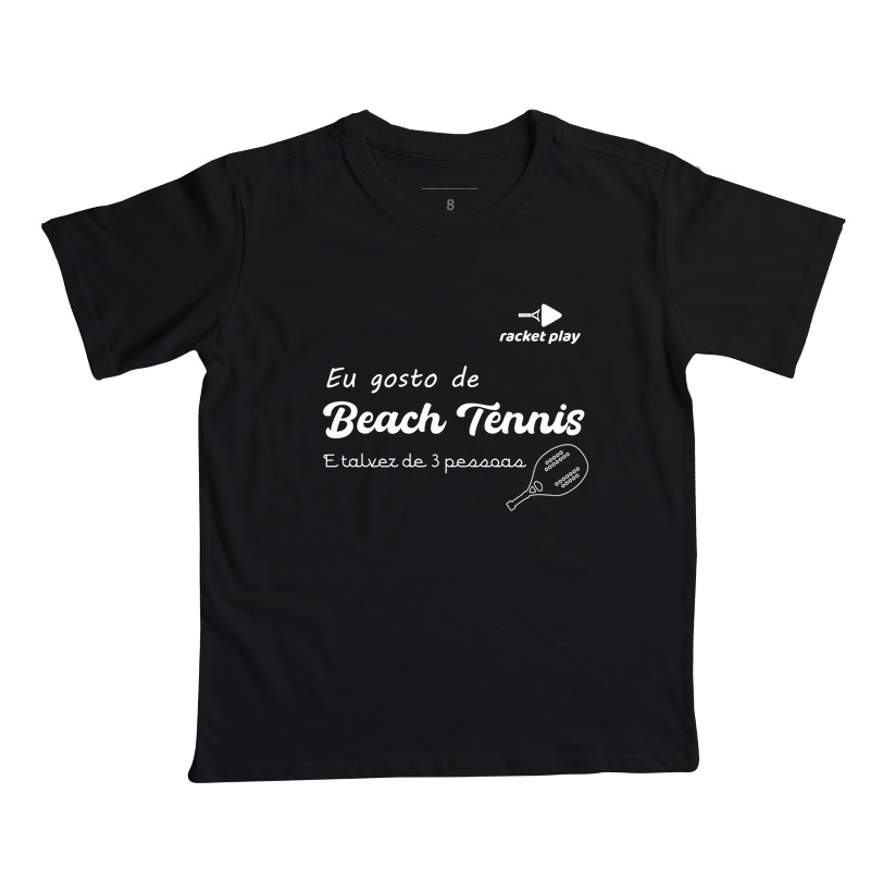 Camiseta Beach Tennis - Gosto de Beach Tennis