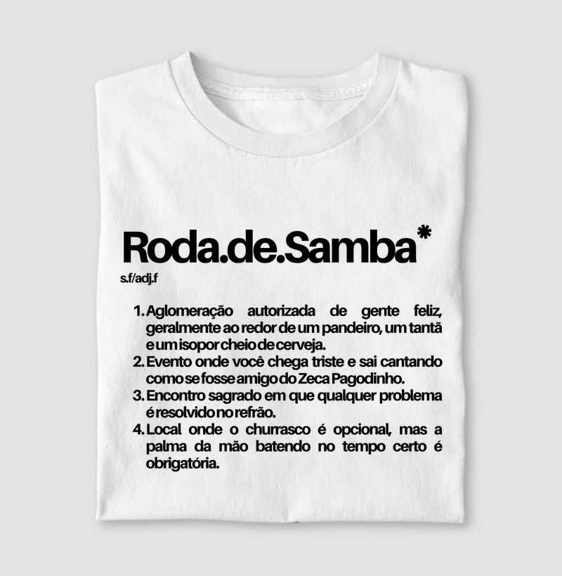 Dicionário - Roda de Samba