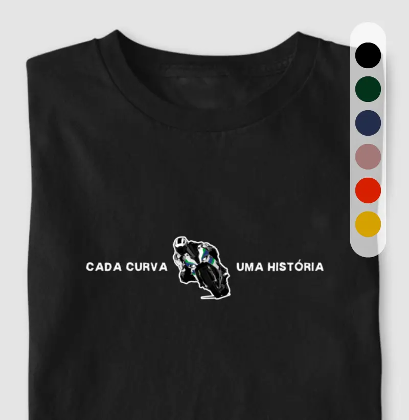 Cada curva, uma história