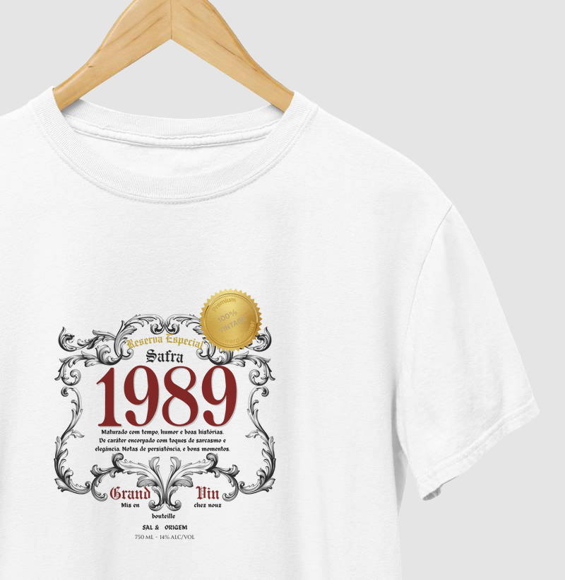 Safra Velho Mundo - 1989