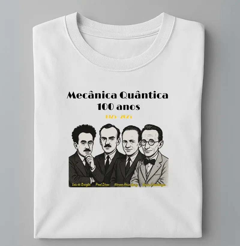 100 anos de macânica quântica