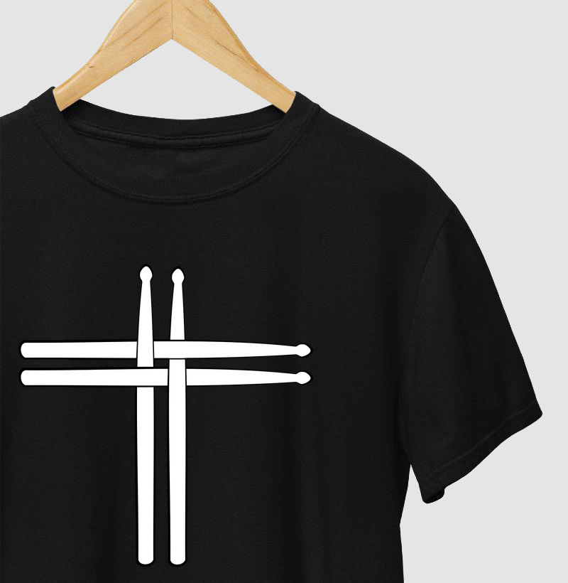 Baquetas em Crucifixo