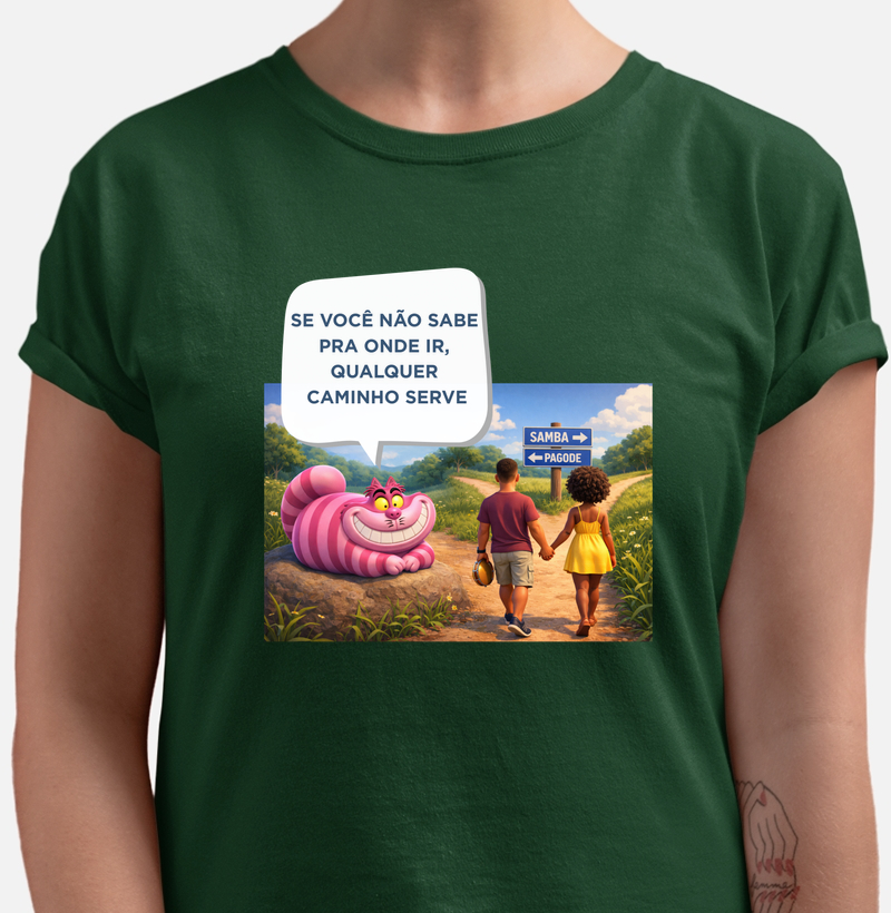 Samba ou Pagode - Gato da Alice no País das Maravilhas