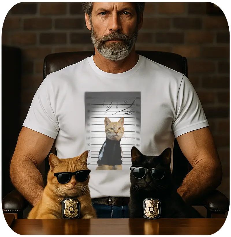 SUSPEITO DE ARRANHAR SOFÁ