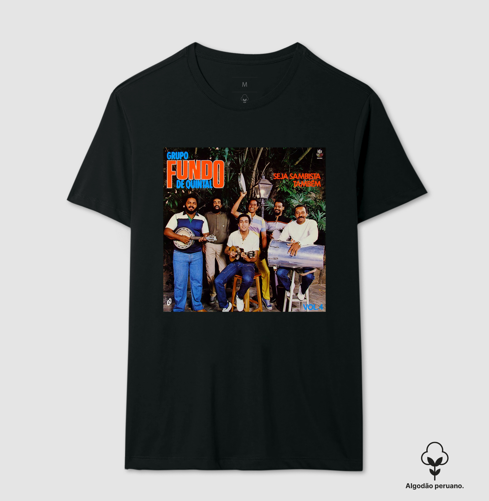 209 - FUNDO DE QUINTAL LP SEJA SAMBISTA TAMBÉM