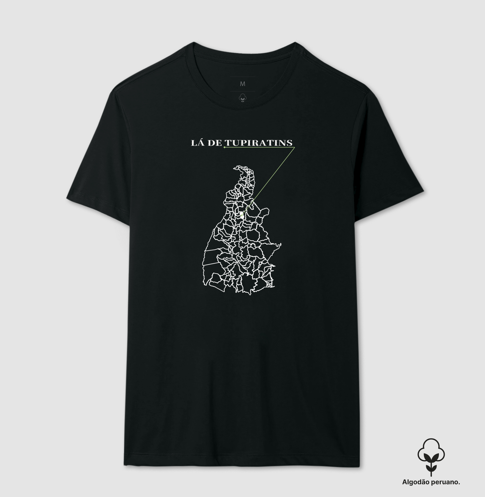 Tupiratins | Origem TO - Camiseta Algodão Peruano