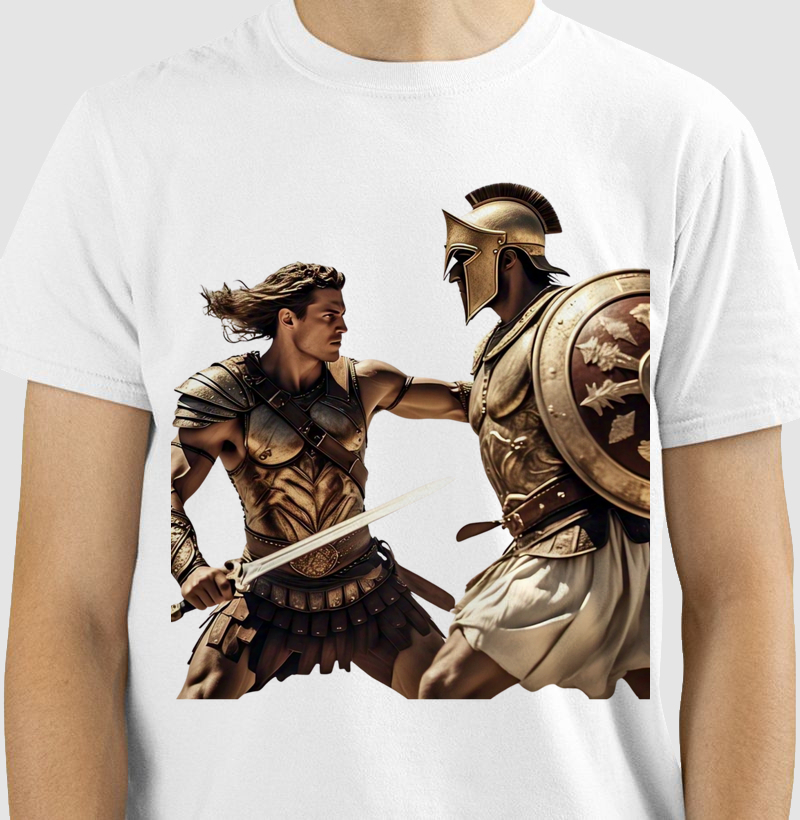 AQUILES VS HEITOR