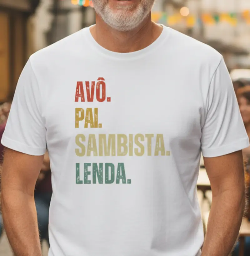 Avô Pai Sambista Lenda