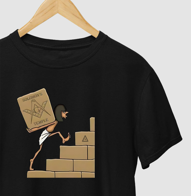 Camiseta Construção do Templo - Mr. GADU