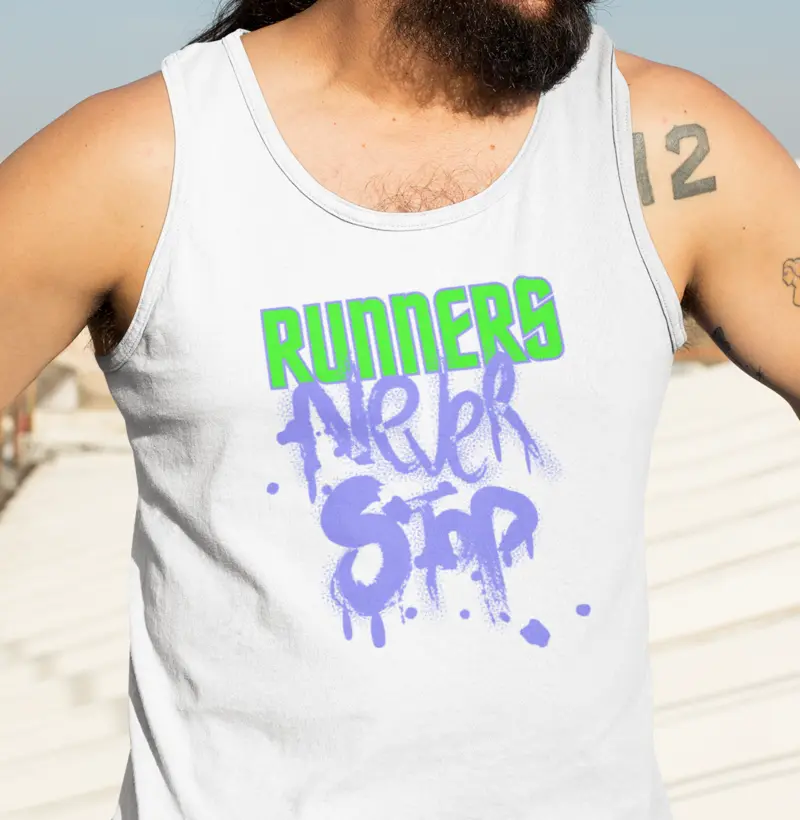 Runners never stop