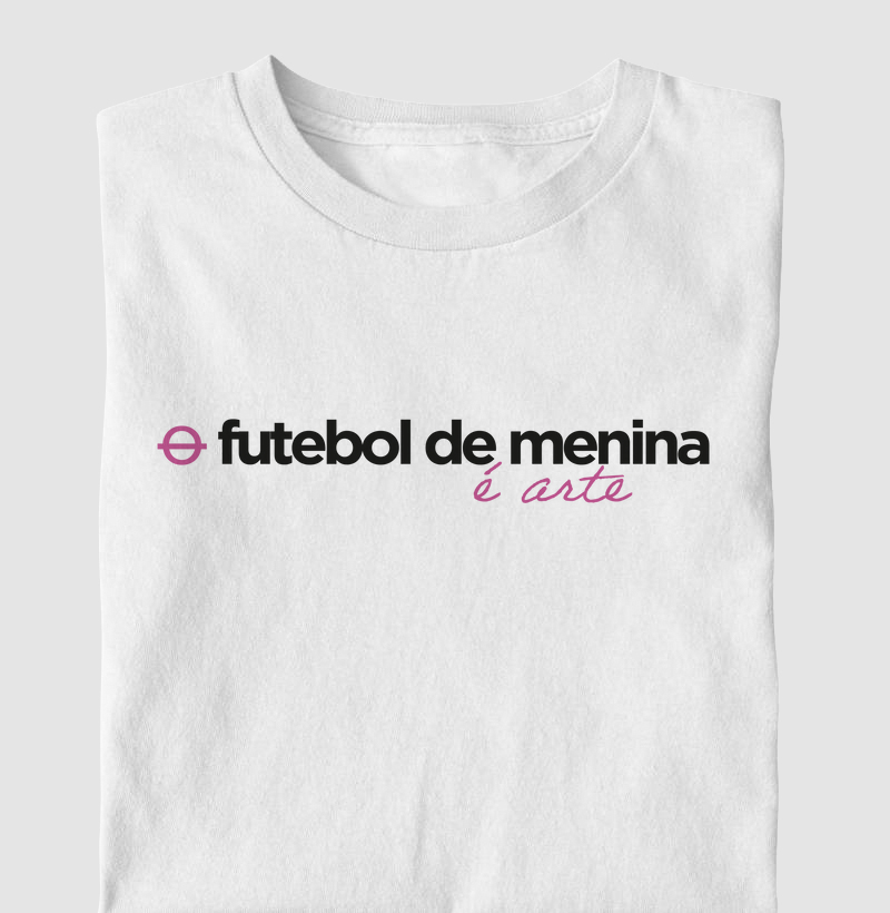 futebol de menina arte