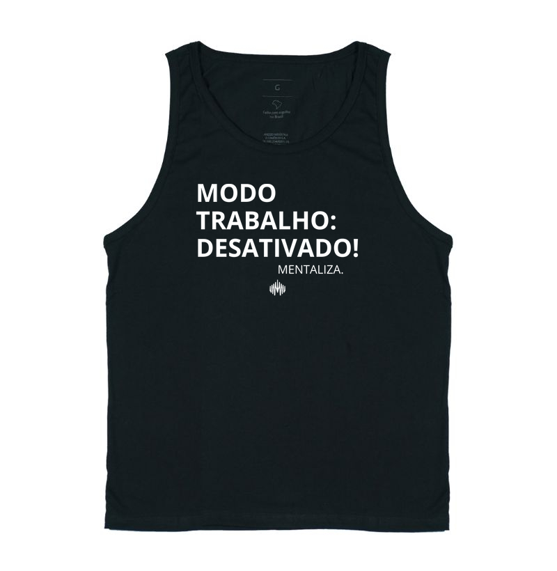 Modo trabalho: desativado!