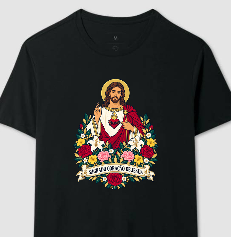 Coração Sagrado - Jardim da Fé