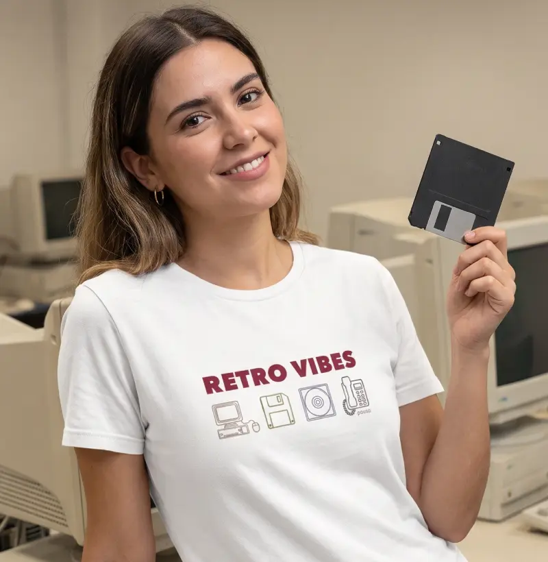 Retro vibes - tecnologia
