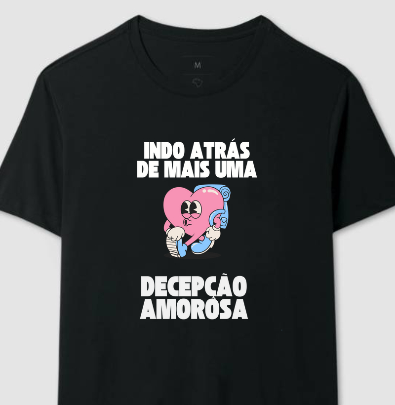 Indo atrás de mais uma decepção amorosa 