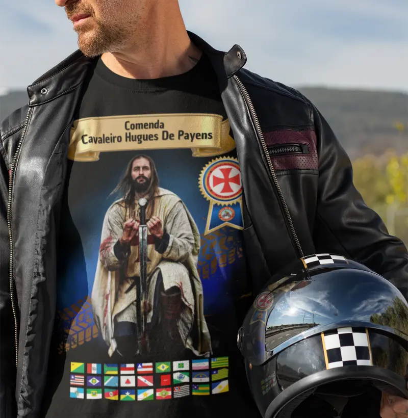 Camisa Comenda Hugues De Payens 