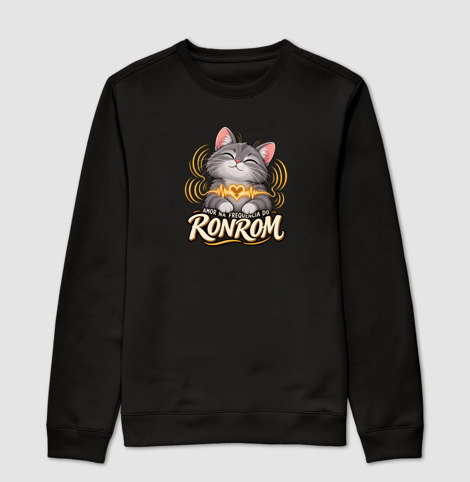 ronrom cinza