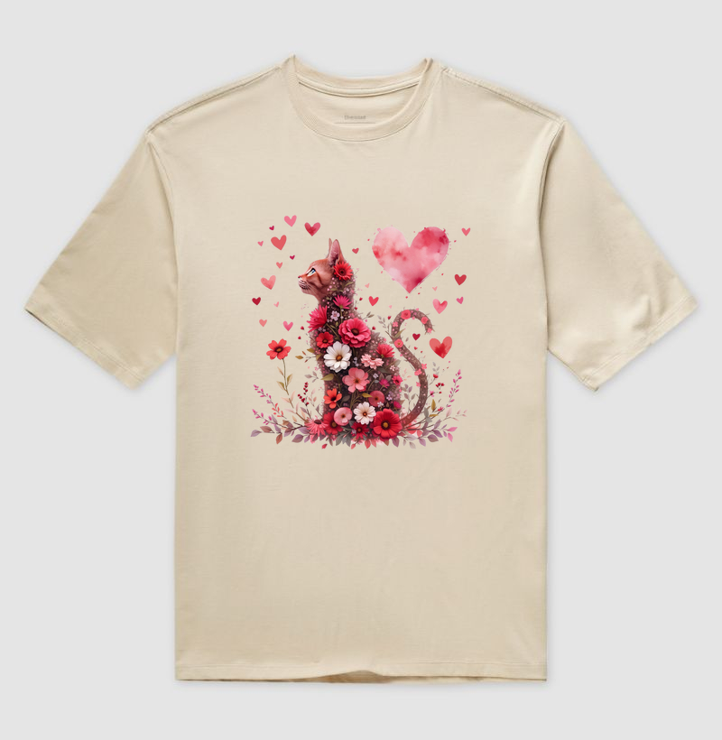 Flores, Gatos & Amor