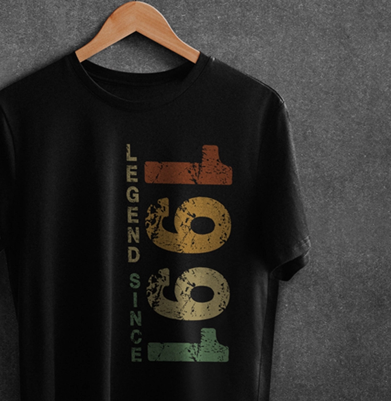 Camisa Legend Since 1991