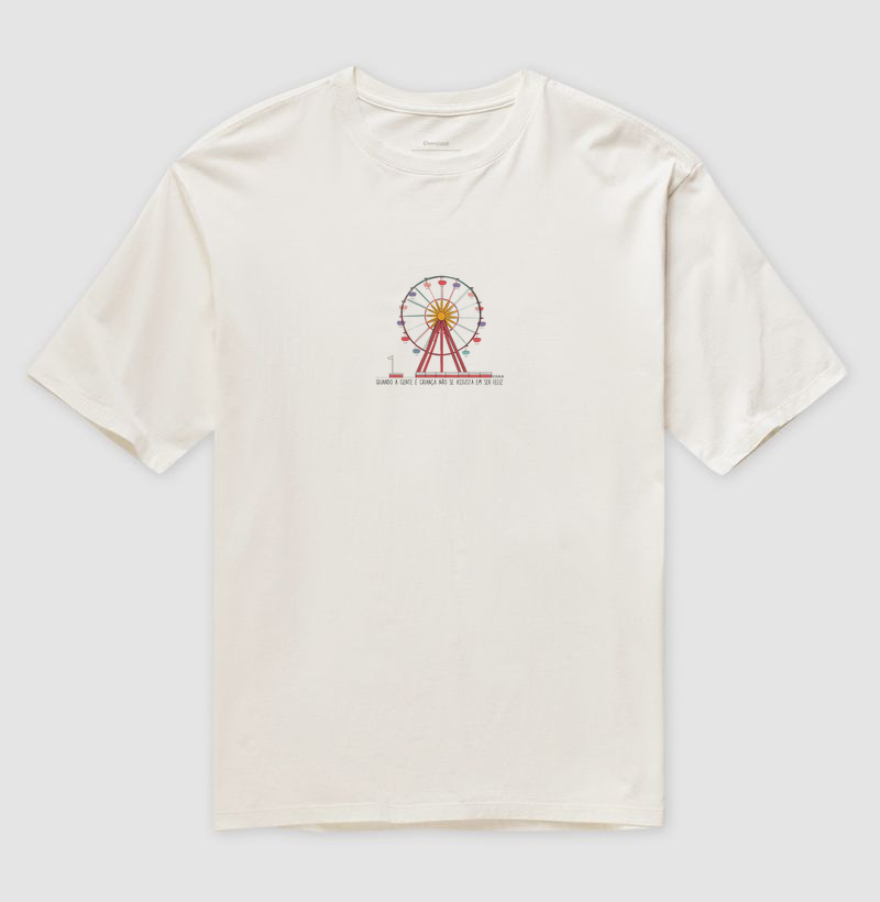 Roda gigante - Ser feliz