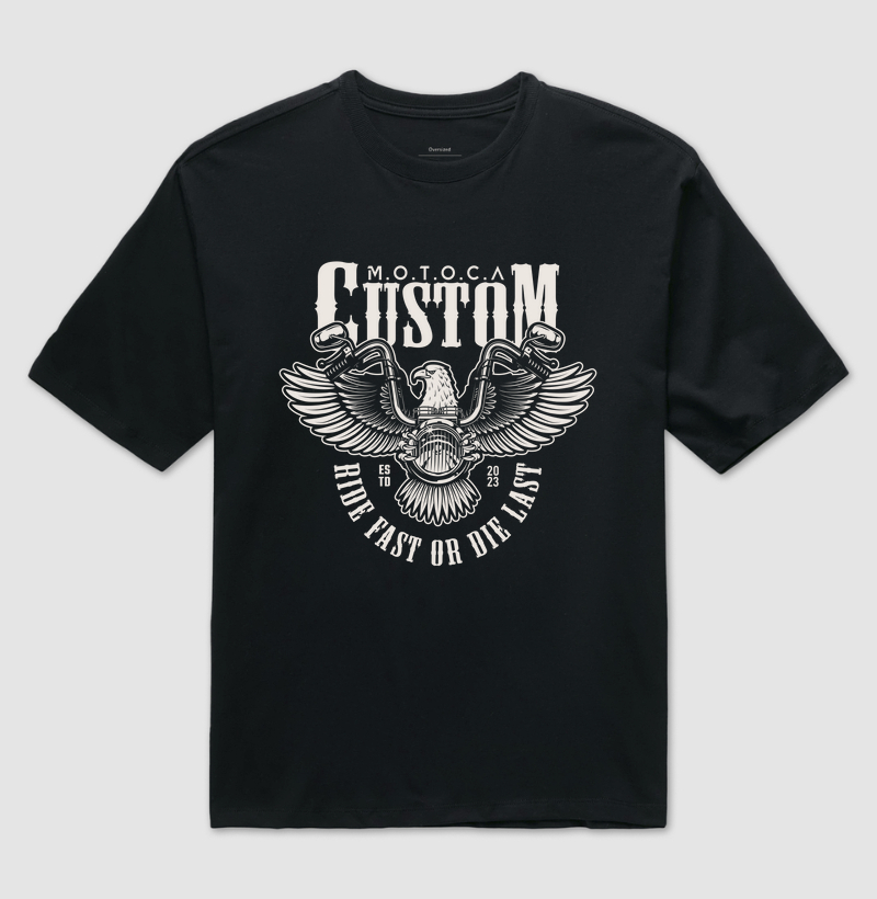 Custom Eagle Oversized