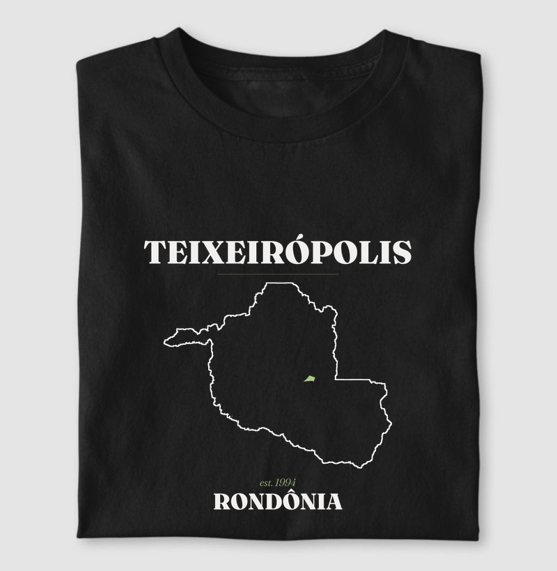 Teixeirópolis | Legado RO - Camiseta