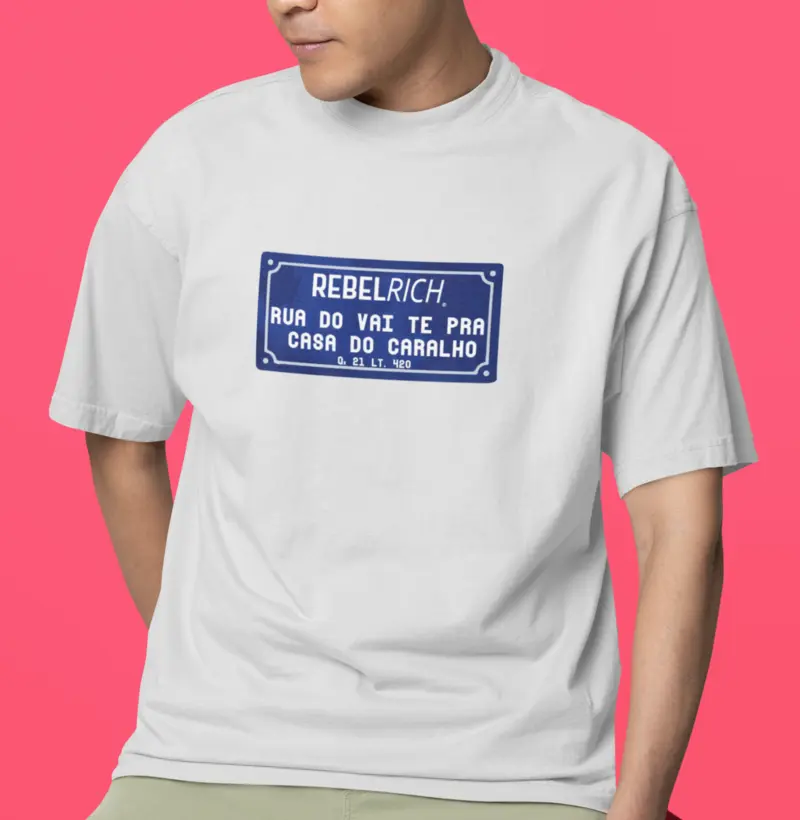 Rua do Vai Oversized Off White