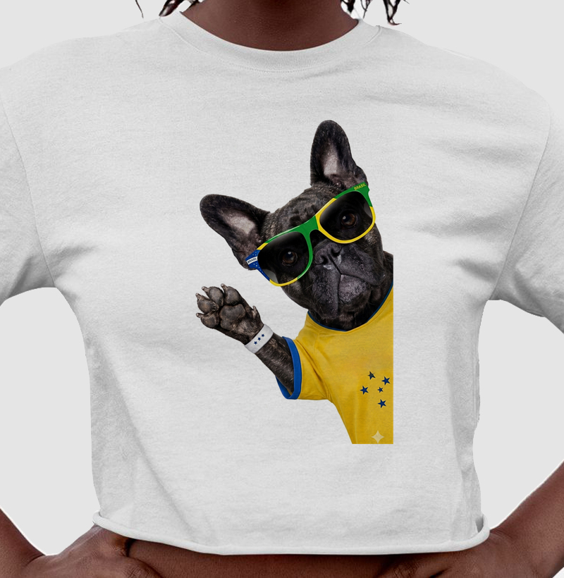 Camiseta Bulldog Brasil Style | Edition