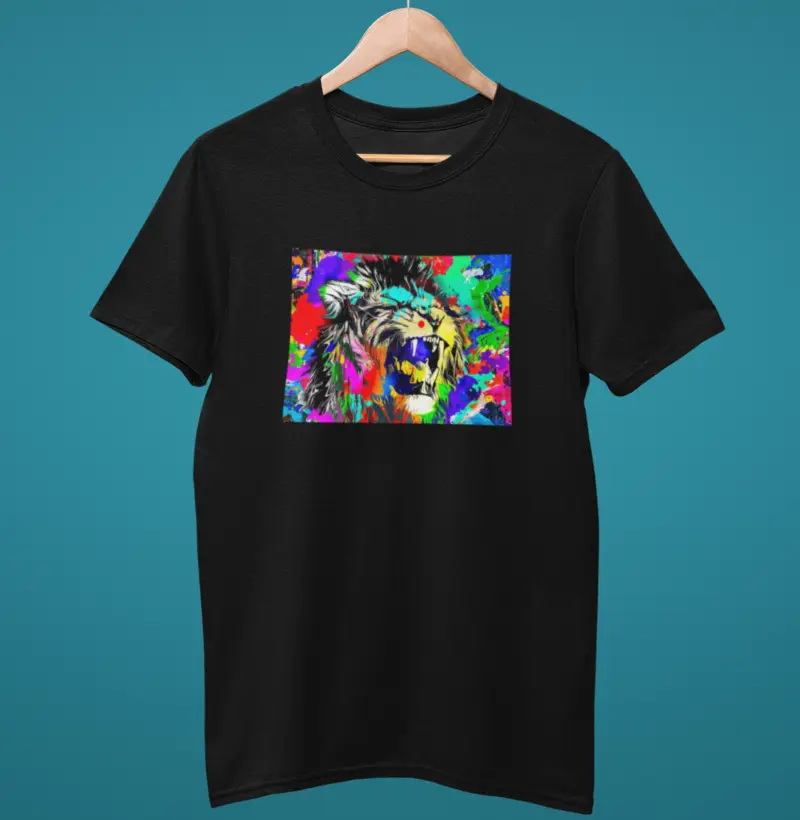 Camiseta Ruja o Leão