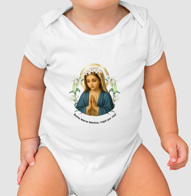 Santa Maria Menina, rogai por nós!