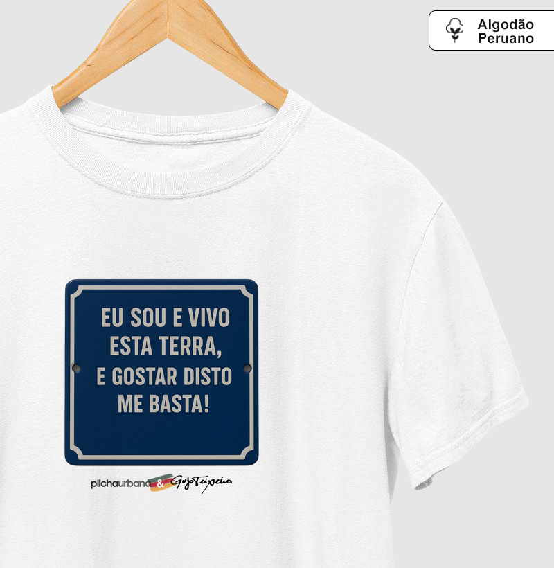 Eu sou e vivo esta terra GT (Premium)