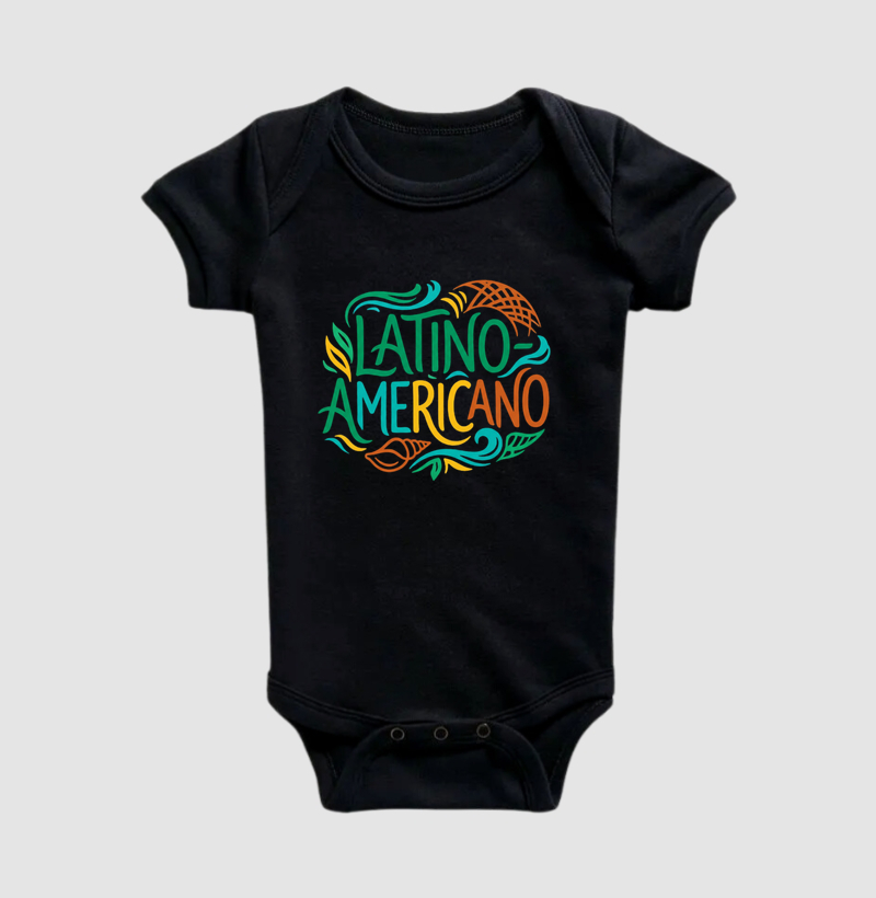 Estampa "Latino-americano"