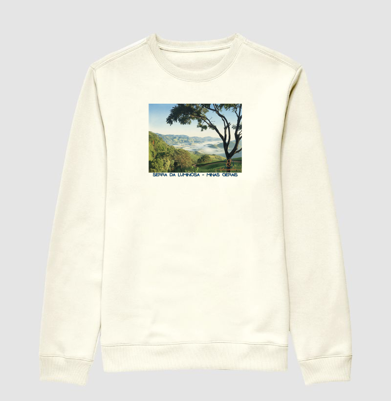 Serra da Luminosa Minas Gerais (aquarela)