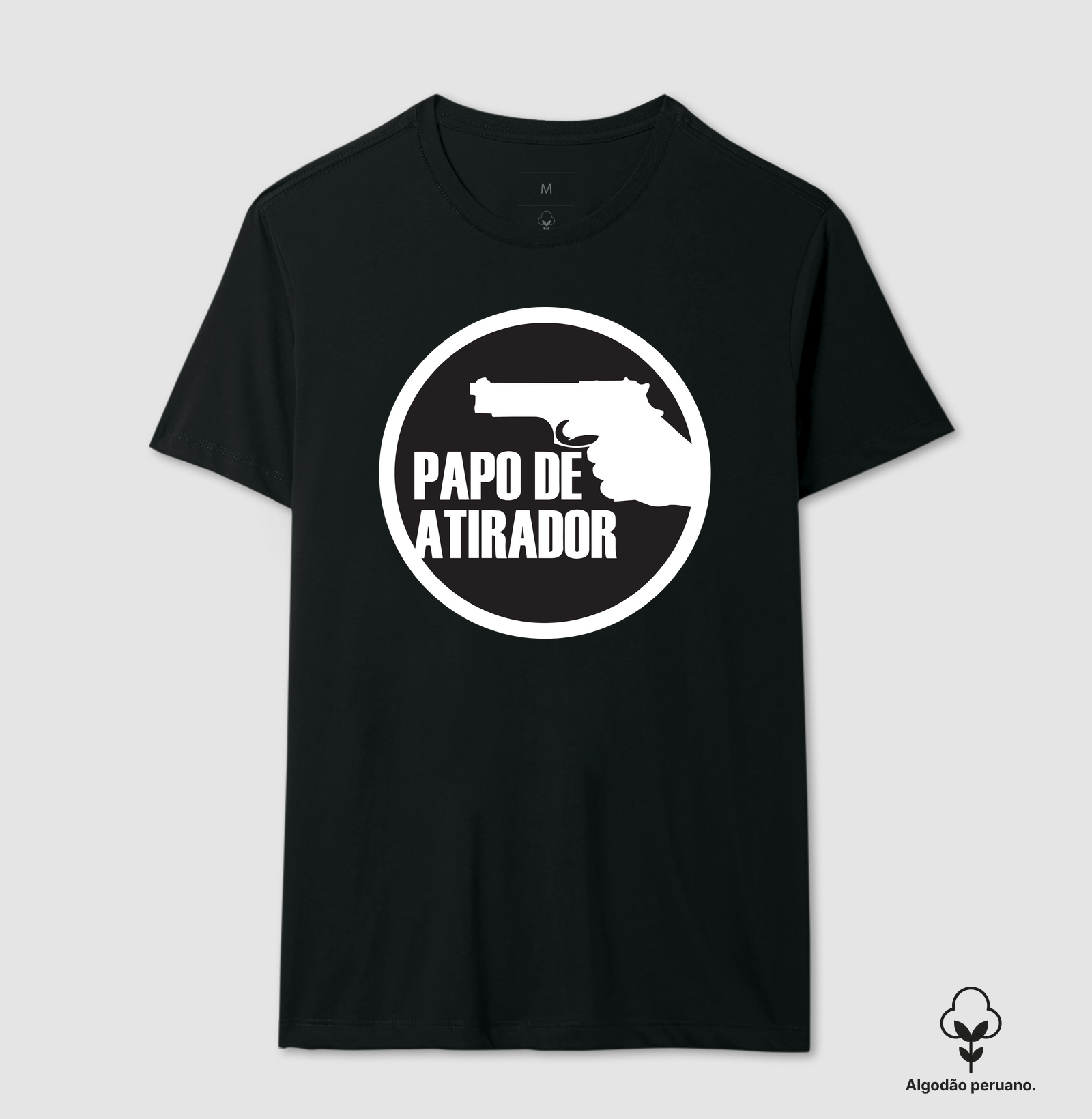 Logo do Papo de Atirador