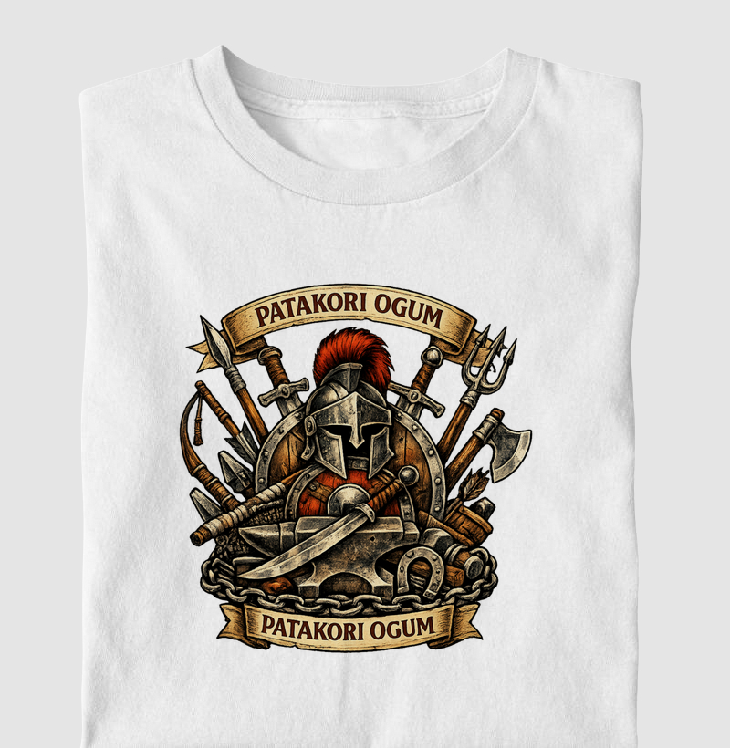 Camiseta Ferramentas de Ogum