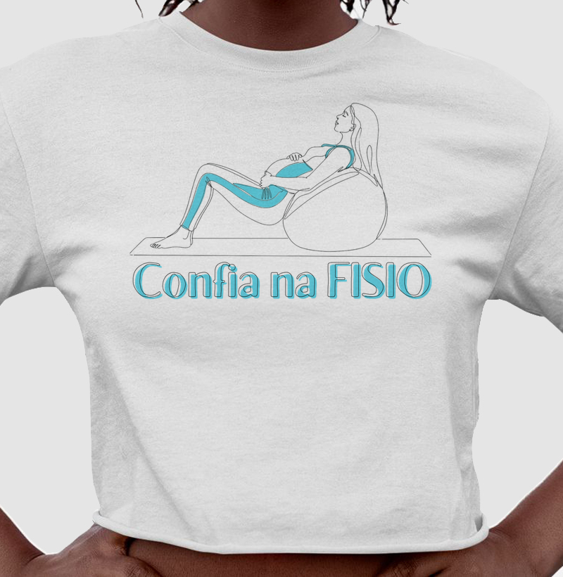 Confia na Fisio Cropped - Aquelas que muitas vezes garantem o parto natural por trás dos holofotes