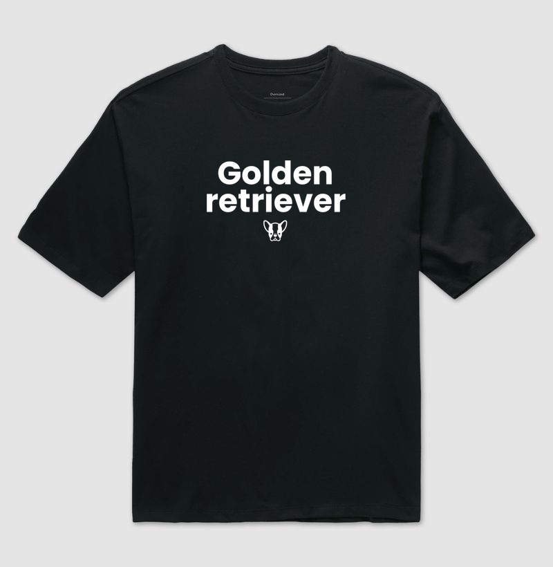 Camiseta Golden Retriever