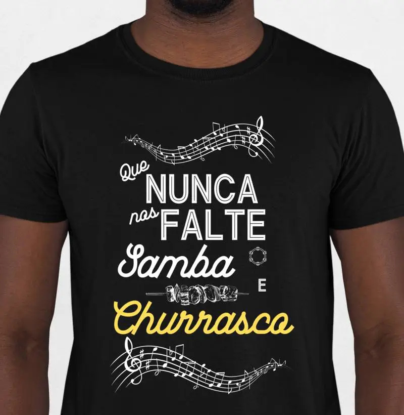 Que nunca nos falte samba e churrasco